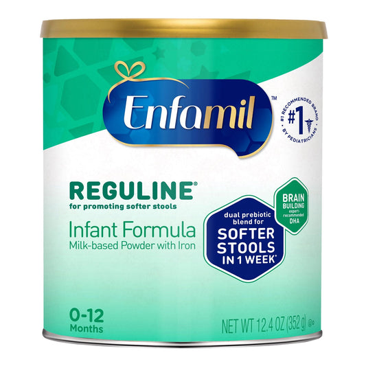 Enfamil® Reguline™ Infant Formula can