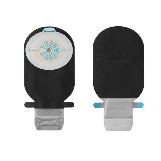 SenSura Mio Ostomy Pouch One-Piece System Flat, Trim to Fit Stoma Drainable