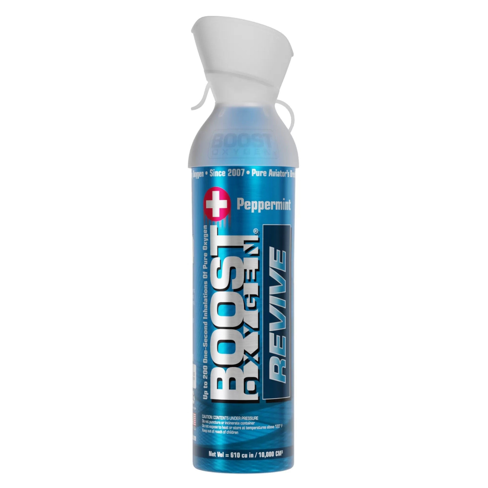 Boost Oxygen® for Respiratory Support, Peppermint Aroma