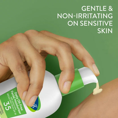 Cetaphil® Daily Facial Moisturizer SPF 35
