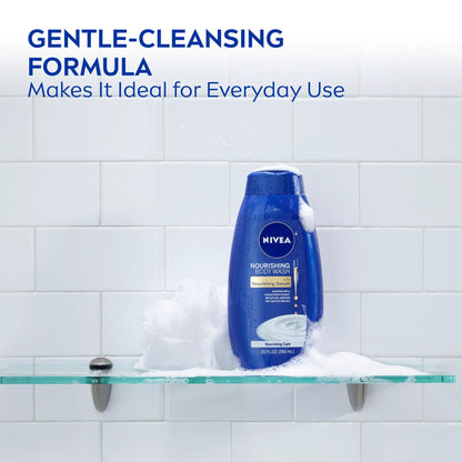 Nivea® Nourishing Body Wash with Nourishing Serum