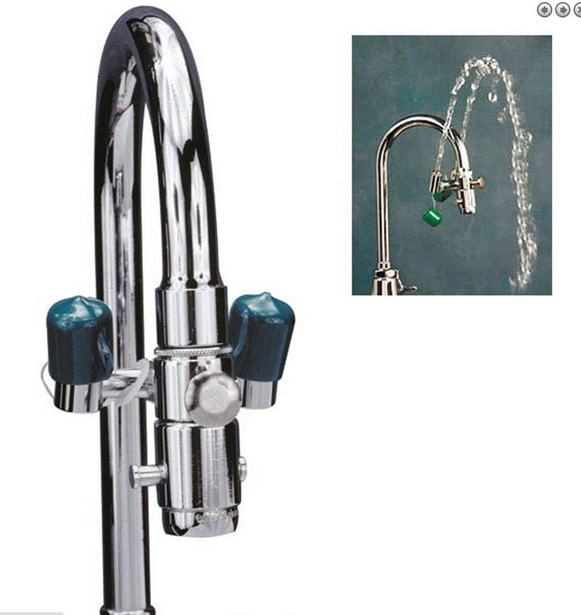 MarketLab Eyewash Station Faucet Mount 3 GPM