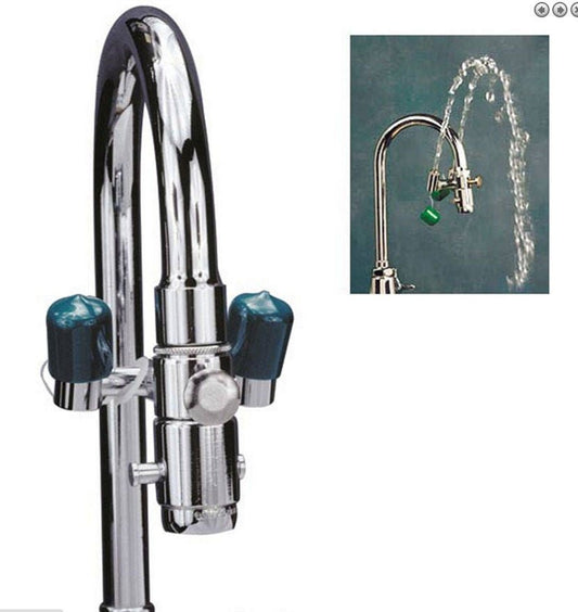 MarketLab Eyewash Station Faucet Mount 3 GPM