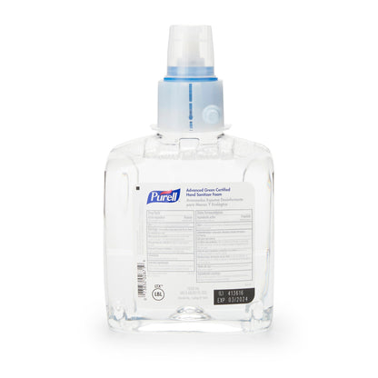 Purell® Advanced Foaming Hand Sanitizer Dispenser Refill Bottle