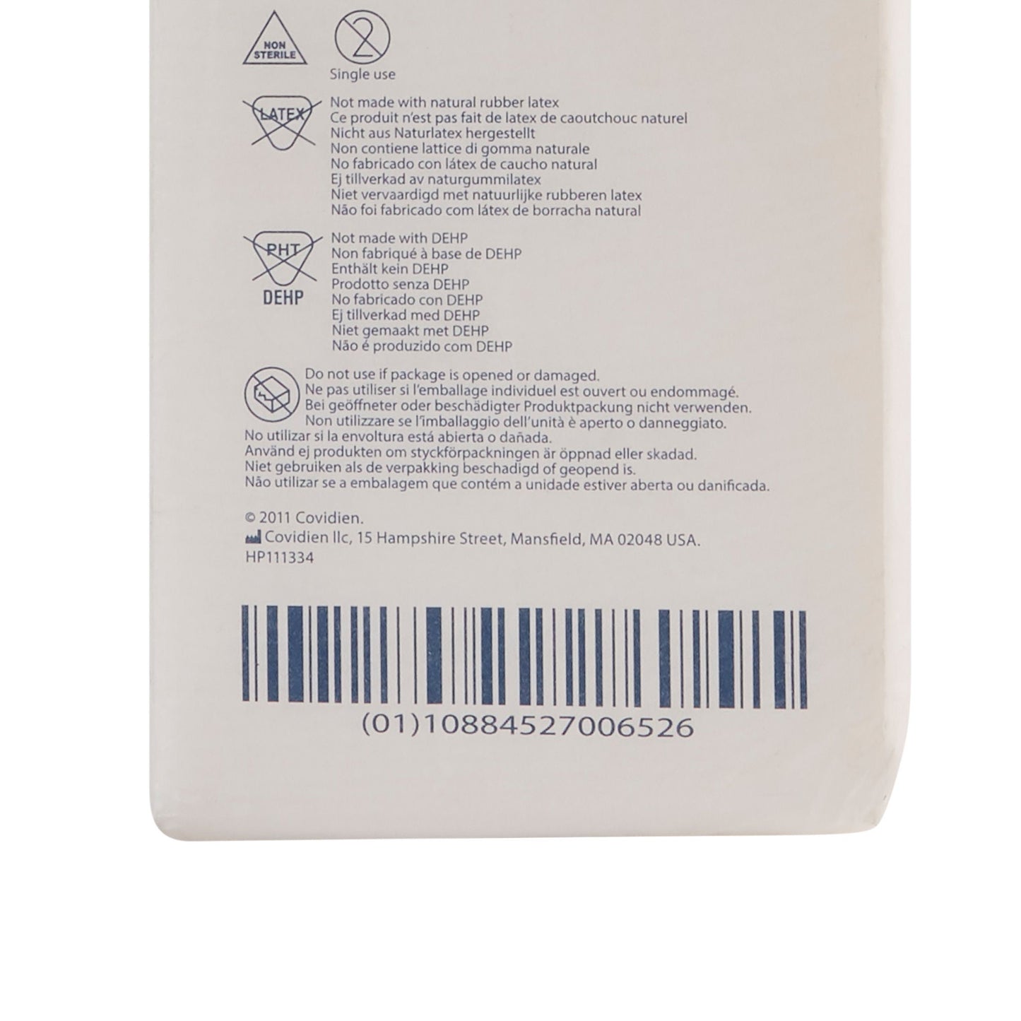Curity™ Nonwoven Sponge, 4-Ply