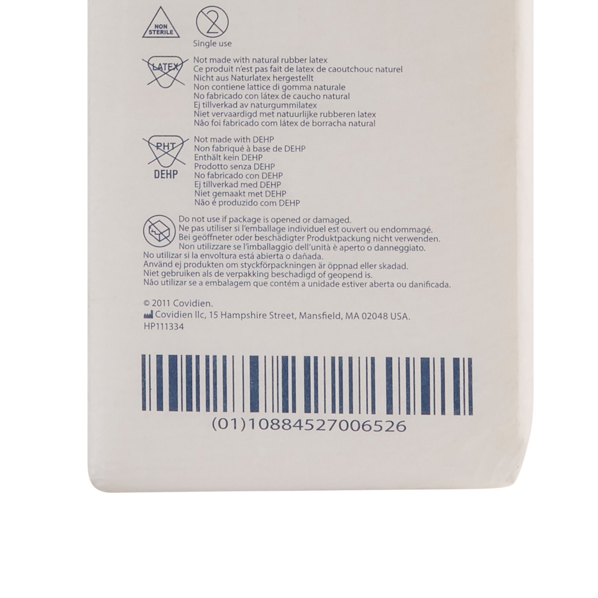 Curity™ Nonwoven Sponge, 4-Ply