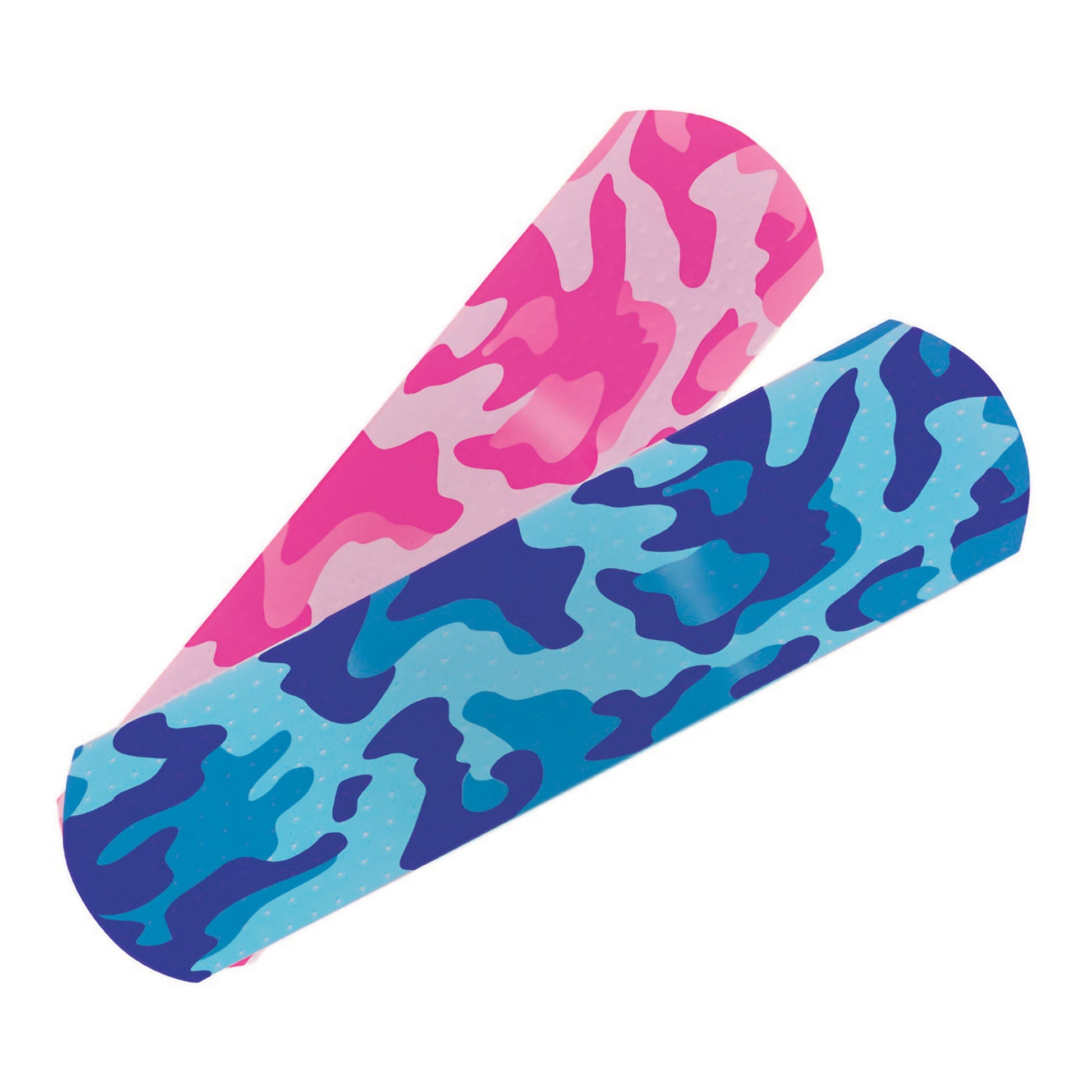 McKesson Kids™ Kid Design (Blue / Pink Camo) Adhesive Strip