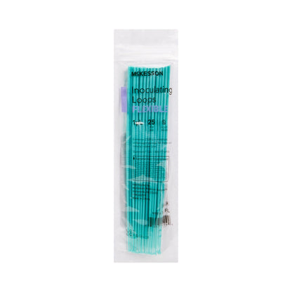 McKesson Inoculating Loop, Light Green, 1 μL, 20-Centimeter Length