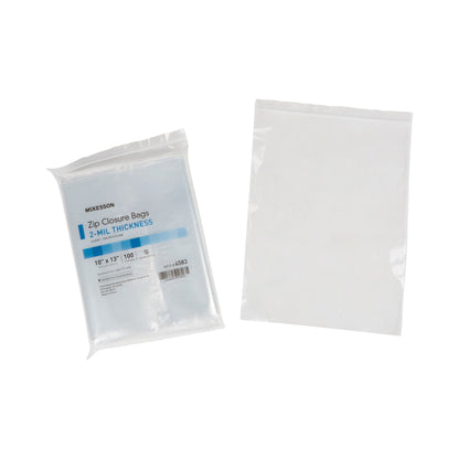 McKesson Zip Closure Bag