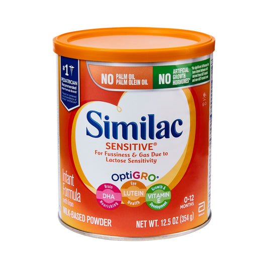 Similac® Sensitive® Powder Infant Formula, can