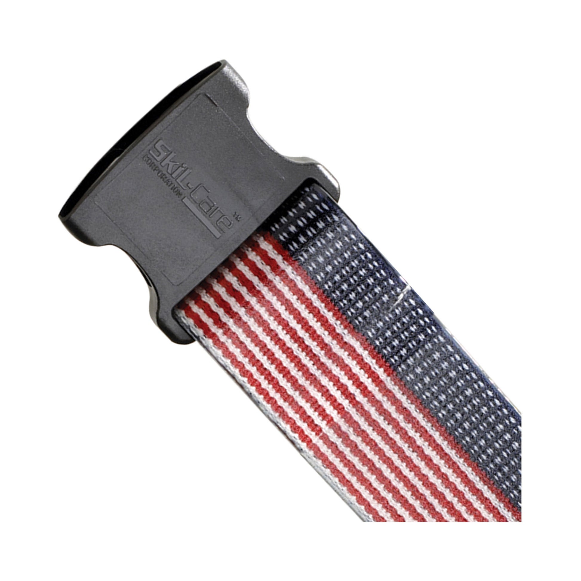 SkiL-Care™ PathoShield Gait Belt, Stars & Stripes, 60 Inch