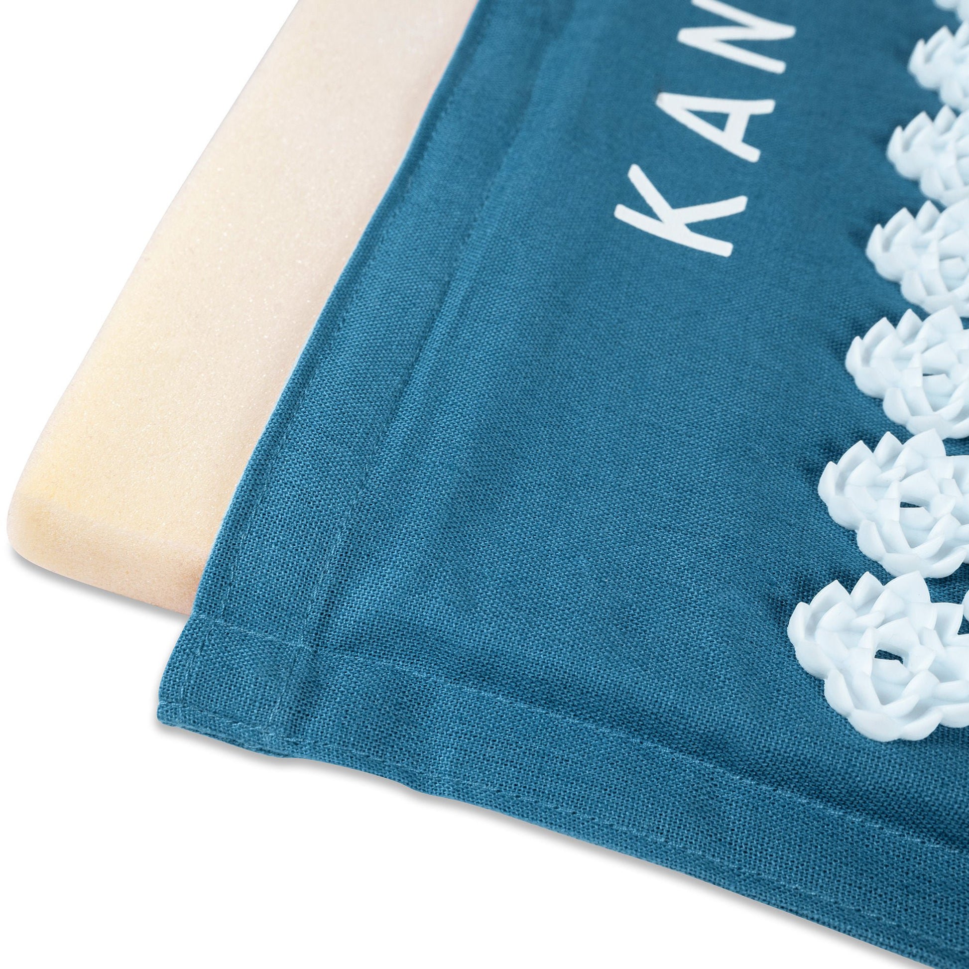 Kanjo Memory Foam Acupressure Mat Set, Teal