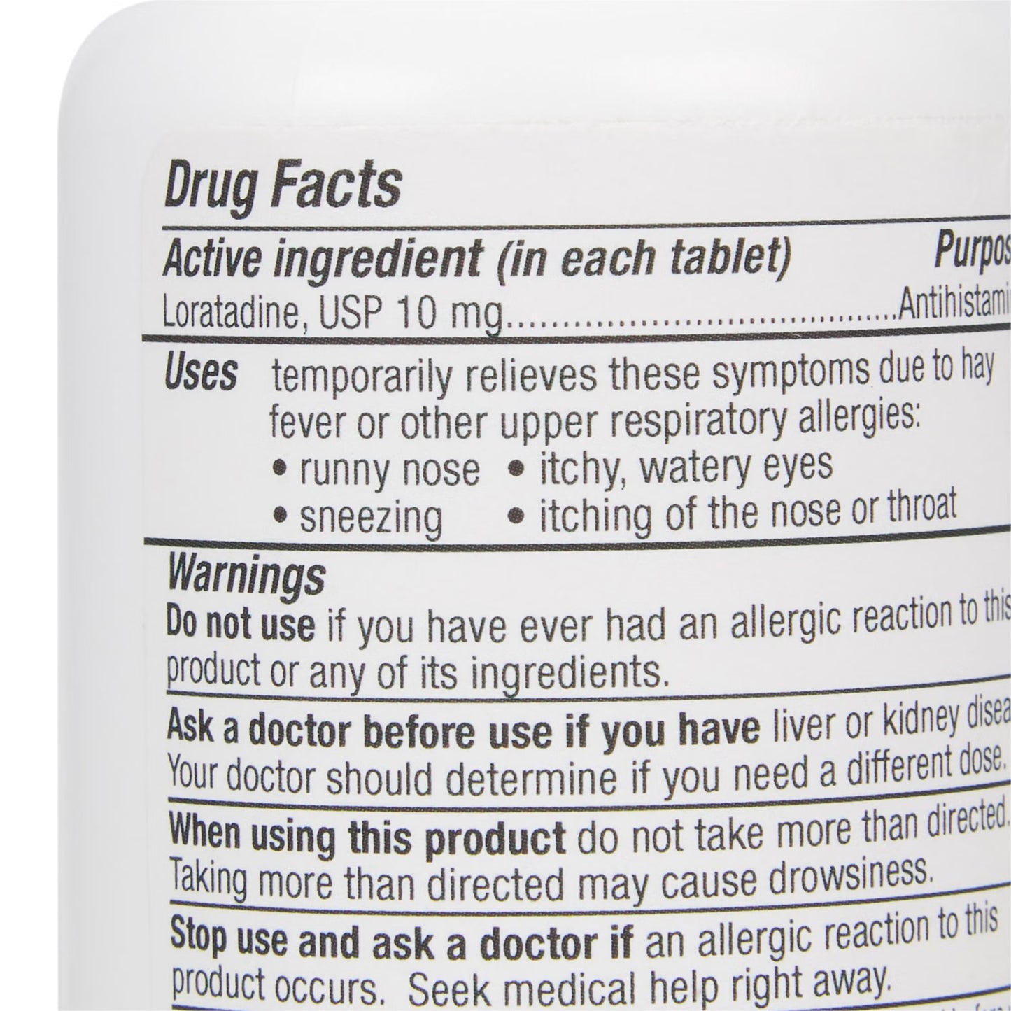 Geri-Care® Loratadine Allergy Relief