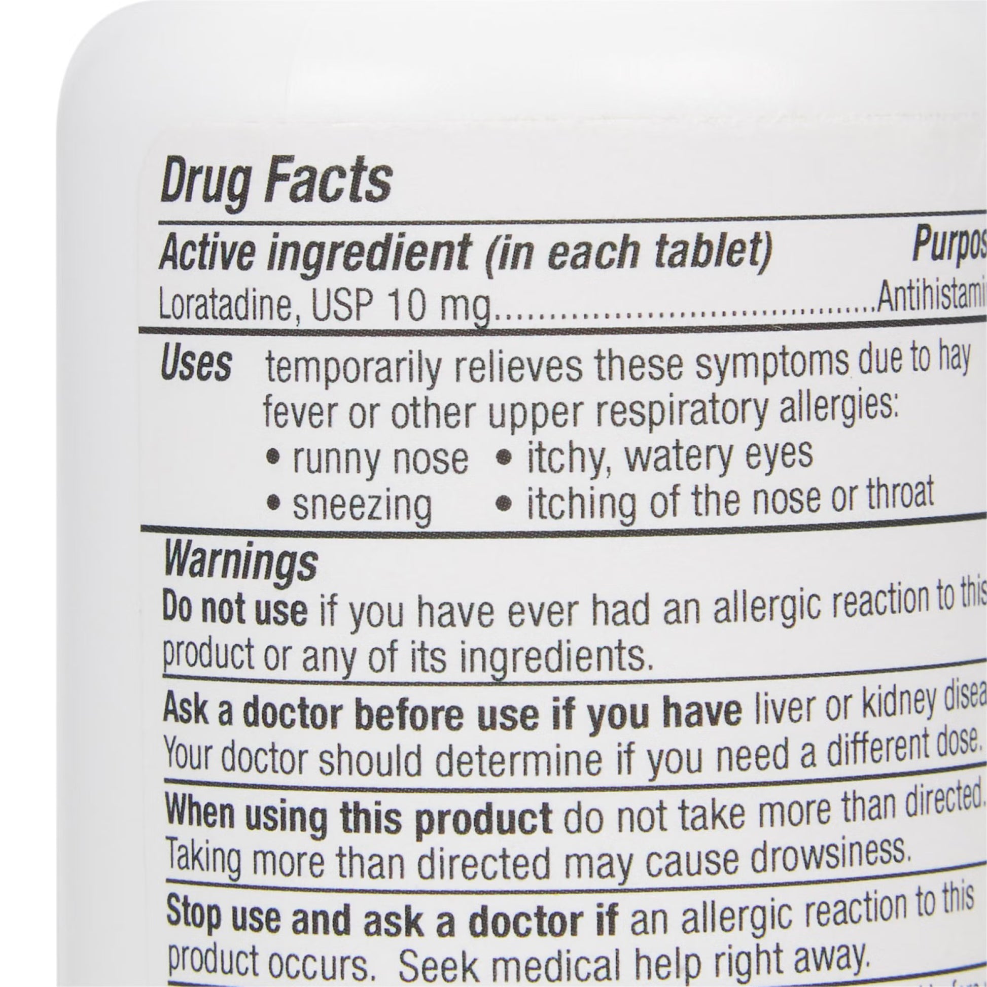 Geri-Care® Loratadine Allergy Relief