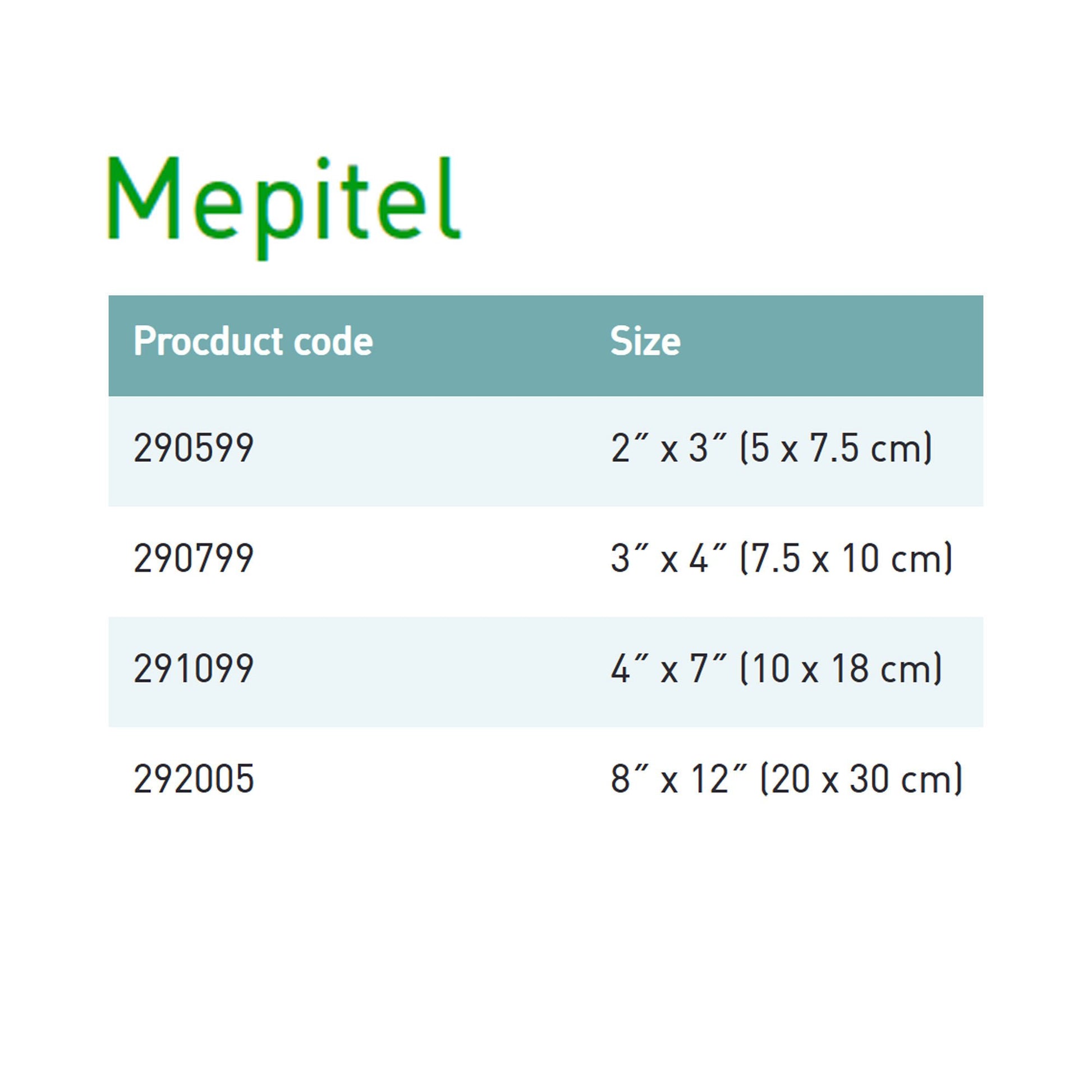 Mepitel® Wound Contact Layer Dressing