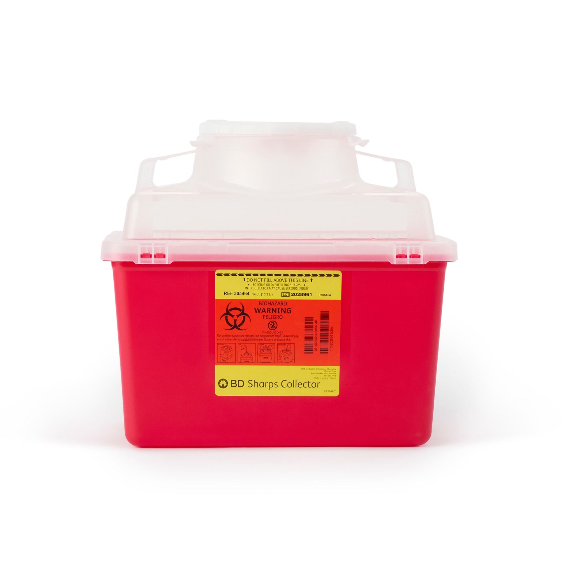 BD Multi-purpose Sharps Container, 3.5 Gallon