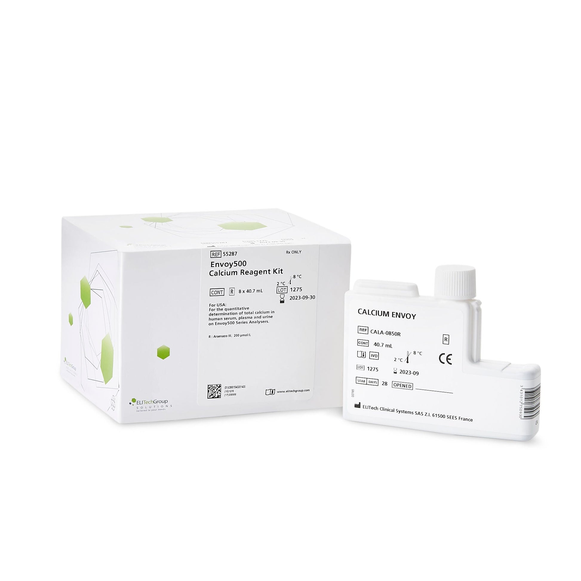 Envoy® 500 Reagent for Envoy 500 Chemistry System, Calcium test