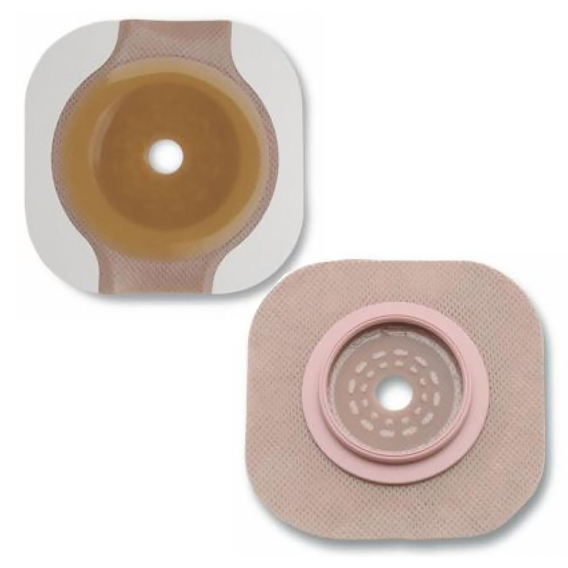 New Image™ Flextend™ Colostomy Barrier Cut to Fit for Stomas up to