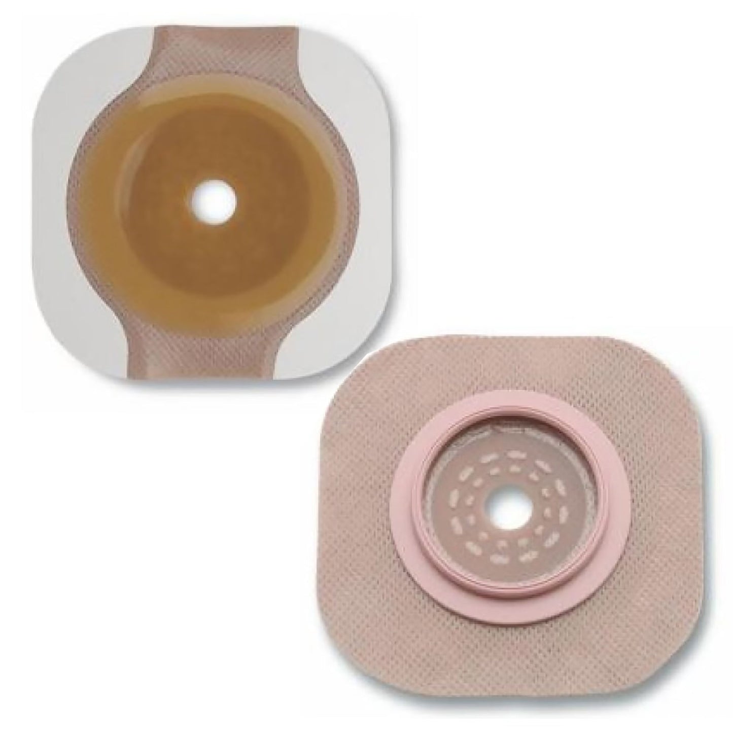 New Image™ Flextend™ Colostomy Barrier Cut to Fit for Stomas up to