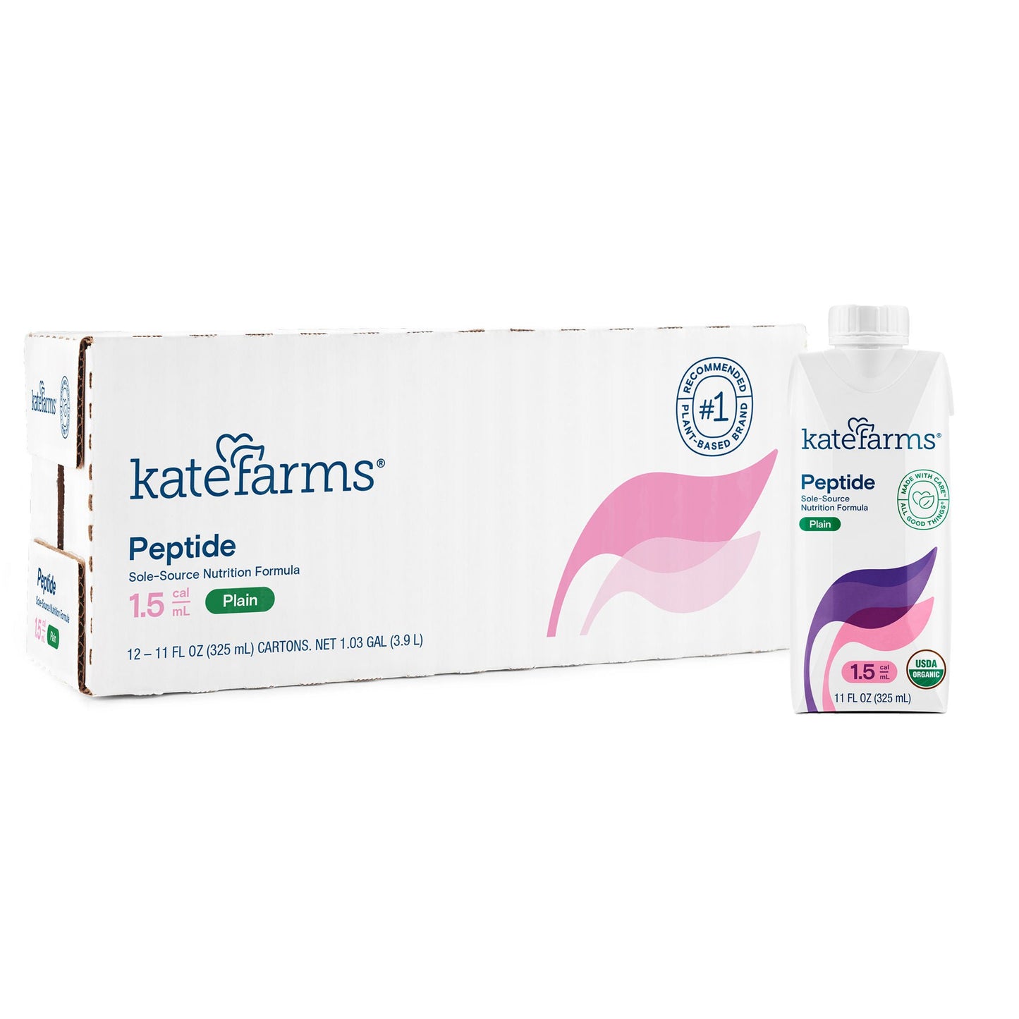 Kate Farms® Standard 1.5 Sole-Source Nutrition Formula, carton