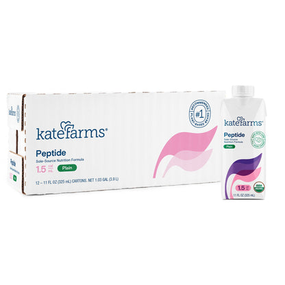 Kate Farms® Standard 1.5 Sole-Source Nutrition Formula, carton