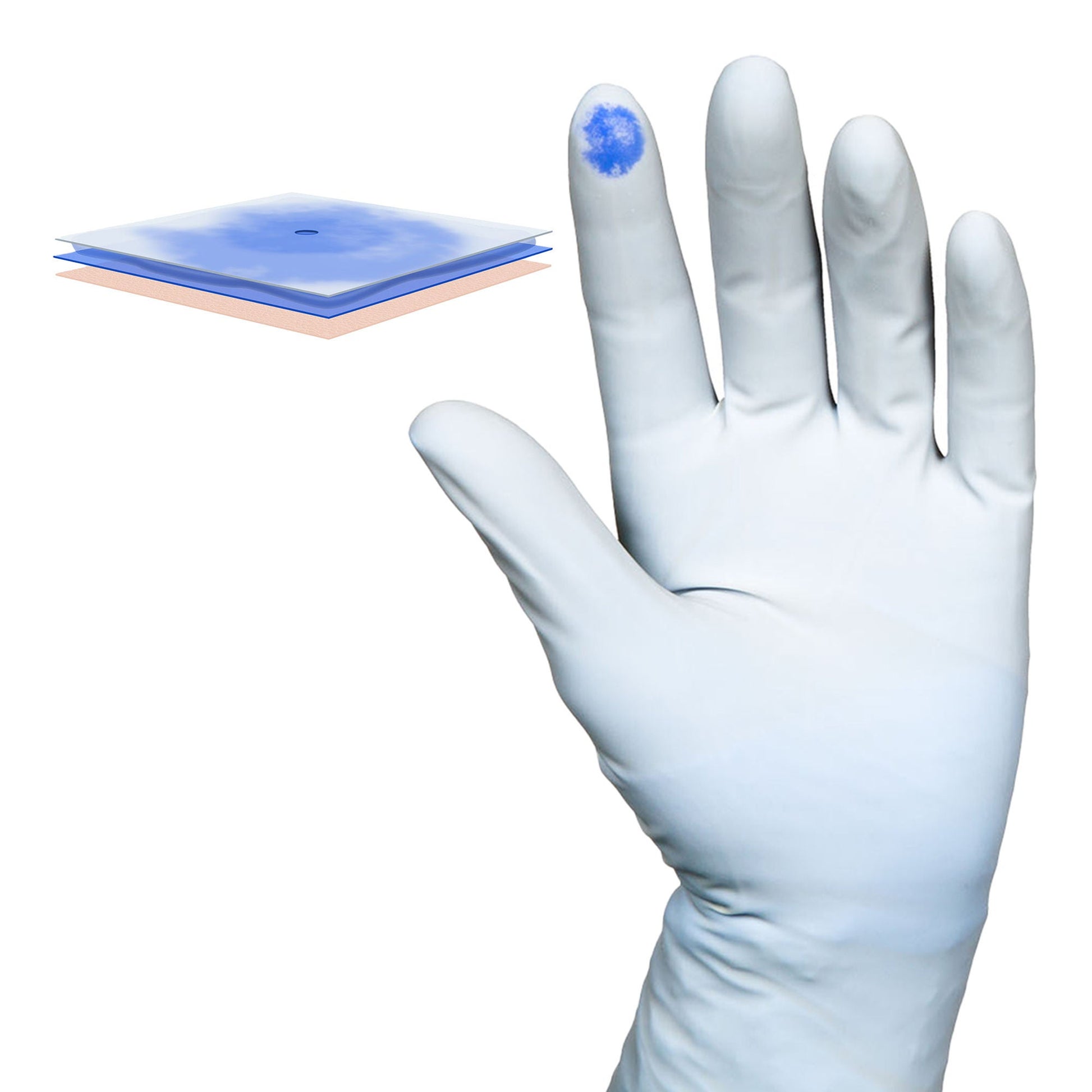 Sterile Biogel® PI UltraTouch™ G Polyisoprene Surgical Gloves, Straw - view 3