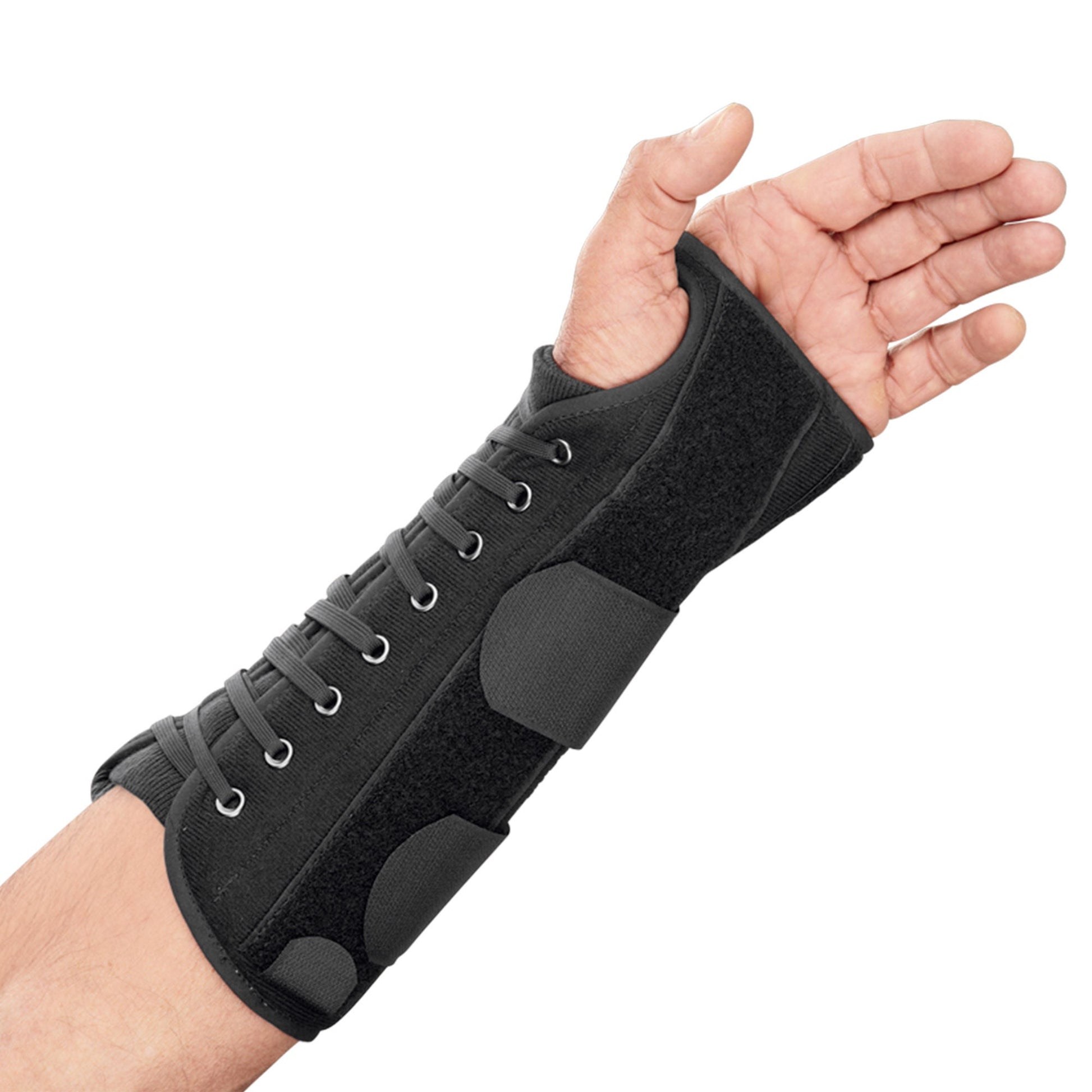 Apollo Universal Wrist Brace Aluminum / Foam Left Hand Black