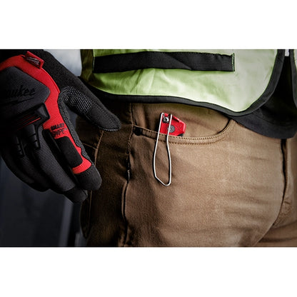 Milwaukee FASTBACK Flip Utility Knife 48-22-1901 | 1 in Blade Length, Metal
