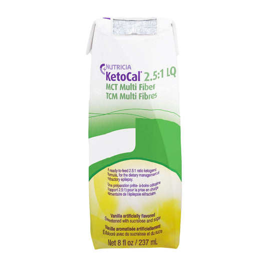 KetoCal® 2.5:1 LQ Vanilla Formula for Dietary Management of Refractory Epilepsy