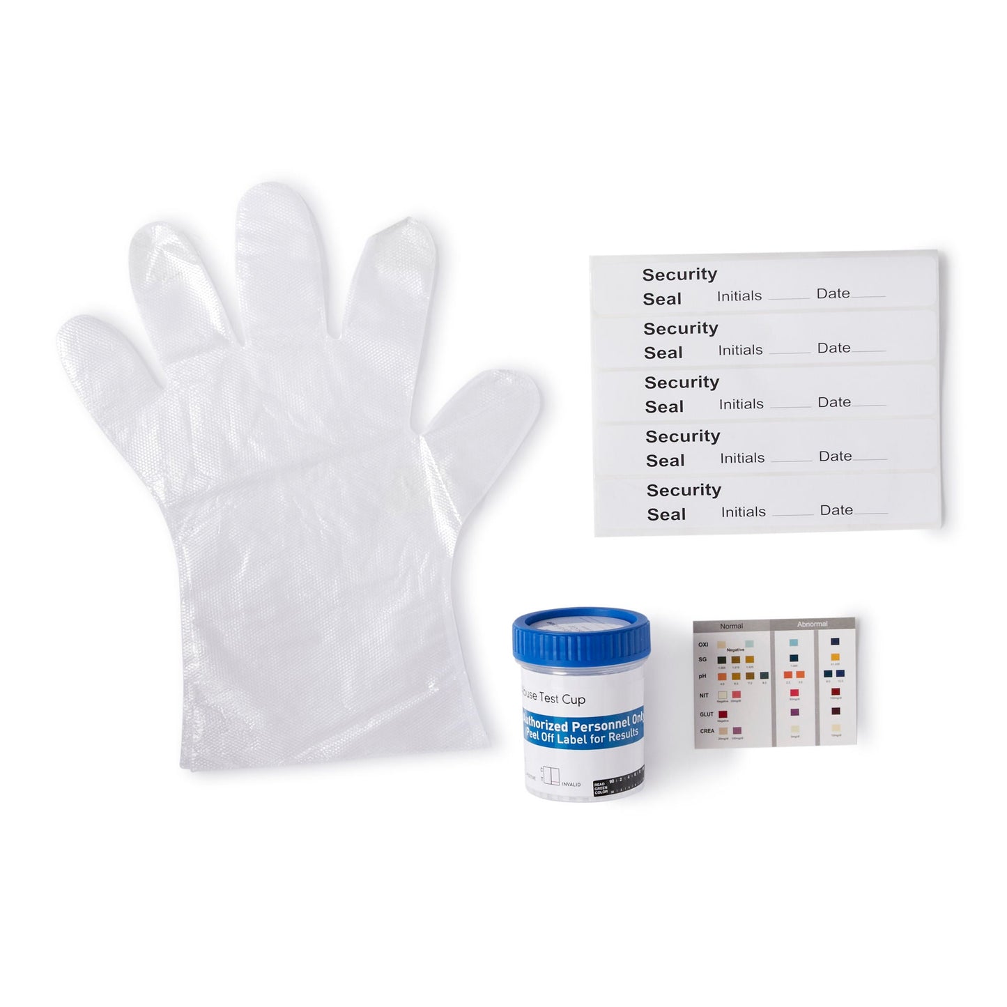 McKesson 12-Drug Panel with Adulterants Drugs of Abuse Test