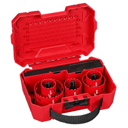 Milwaukee 6PC DIAMOND MAX Hole Saw Set 49-56-5730