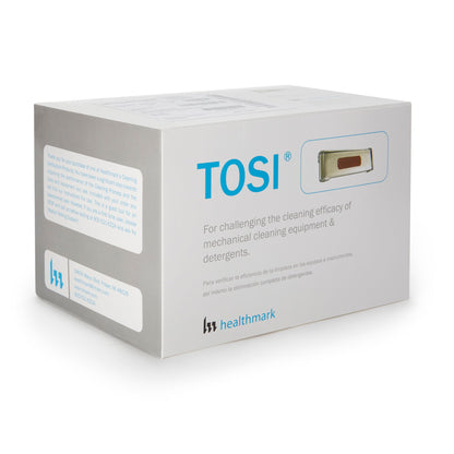 TOSI® Instrument Washer Test Indicator Strip – Case of 30 - view 2