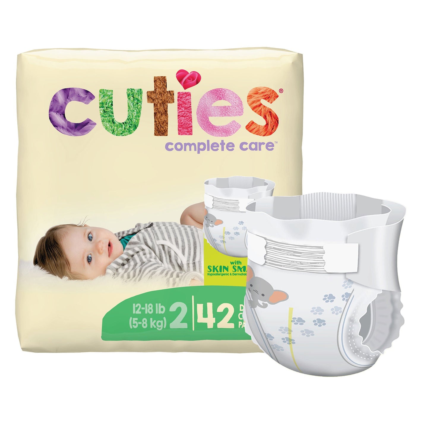 Cuties® Premium Diaper