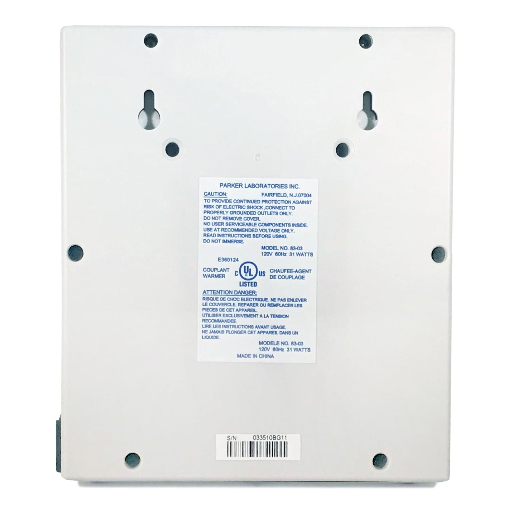 Thermasonic™ Gel Warmer