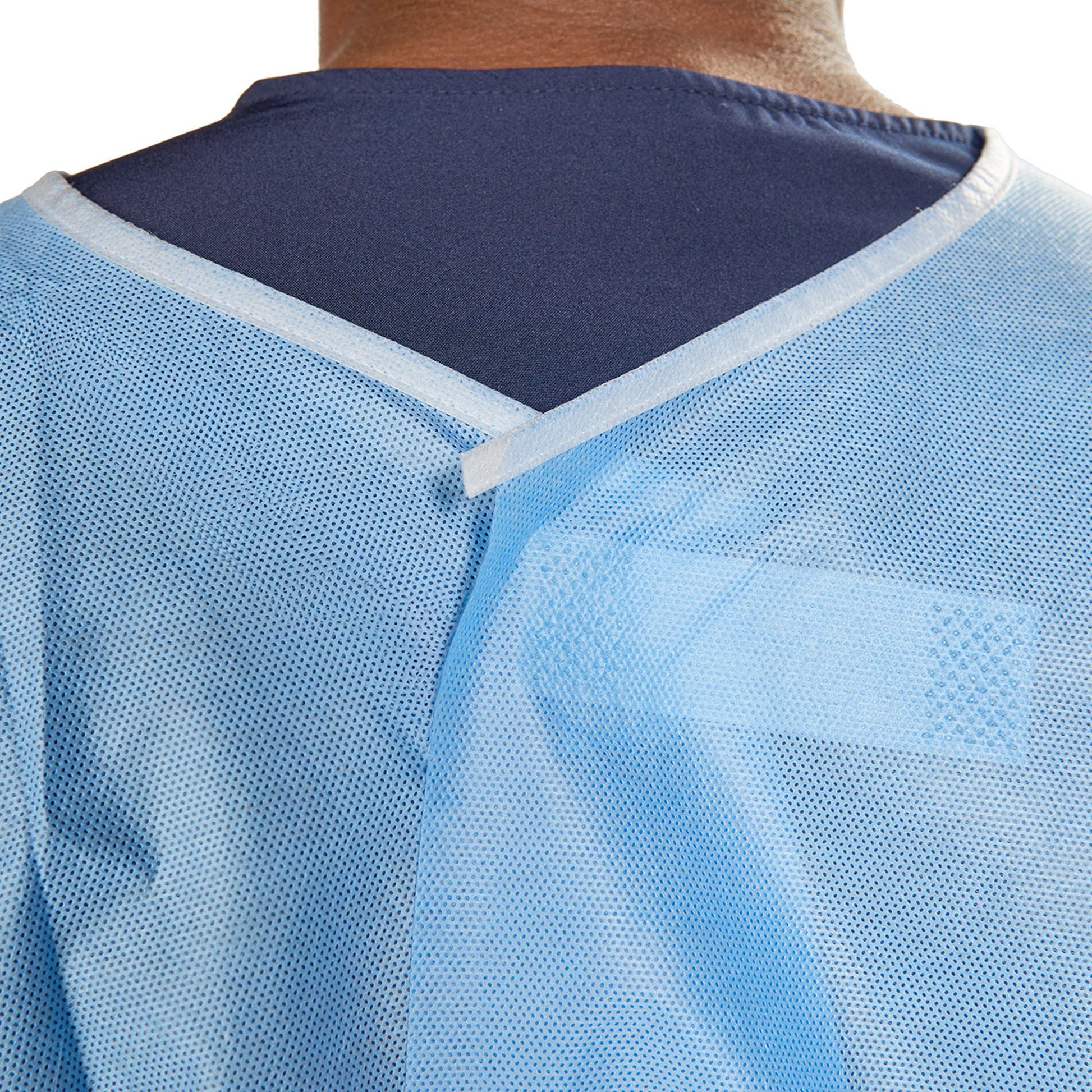McKesson Nonrated Isolation Gowns, Blue, Extra Large