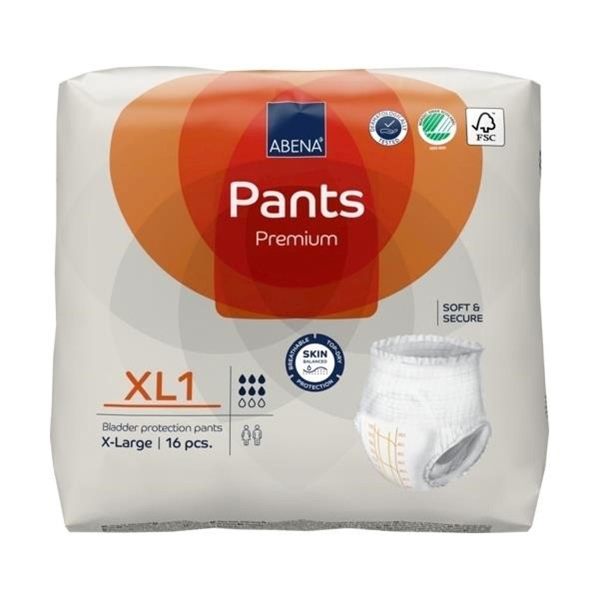 Abena® Premium Pants XL1 Incontinence Brief