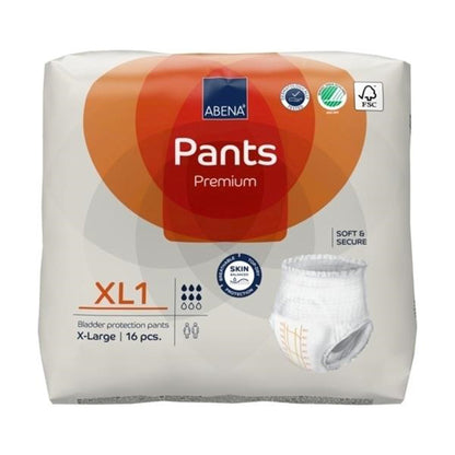 Abena® Premium Pants XL1 Incontinence Brief