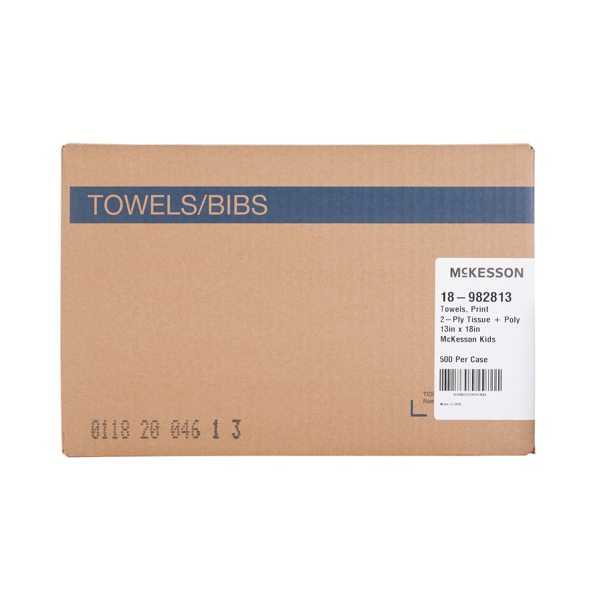 McKesson KIDS™ Design Nonsterile Procedure Towel