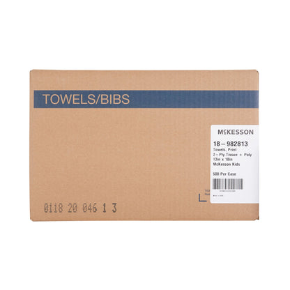 McKesson KIDS™ Design Nonsterile Procedure Towel