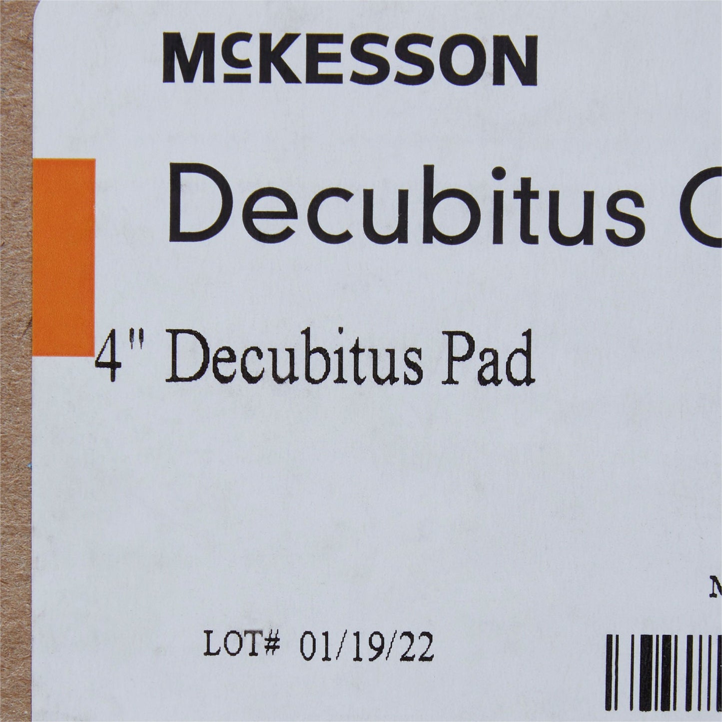 McKesson Mattress Overlay