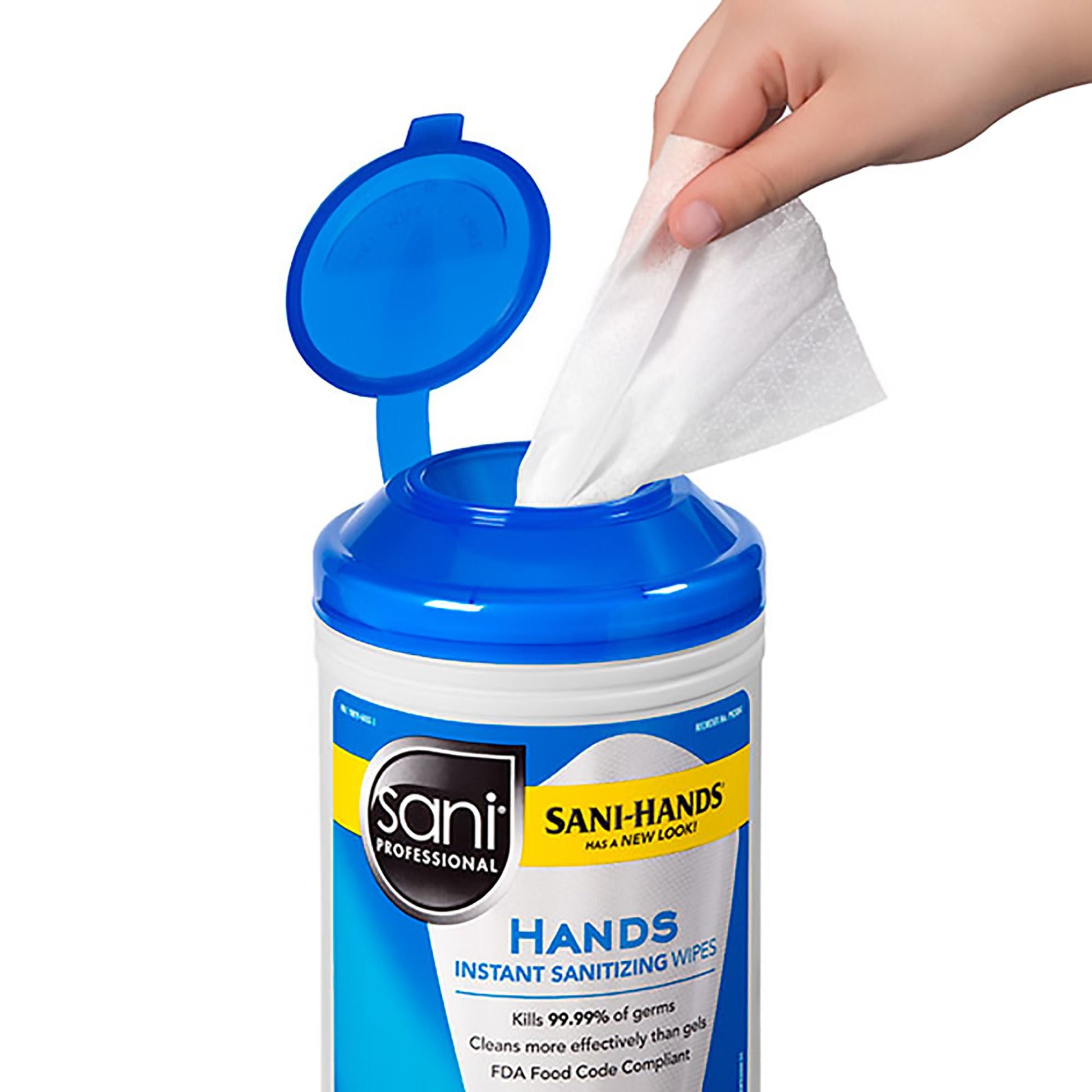 Sani-Hands Unscented Instant Hand Wipes