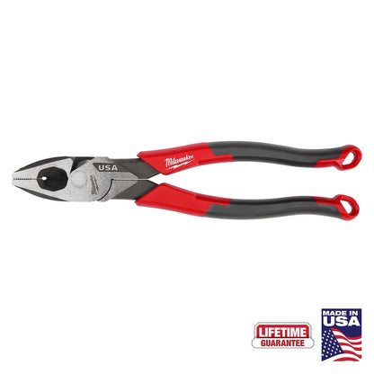 Milwaukee 9" Lineman's Comfort Grip Pliers (USA) MT550