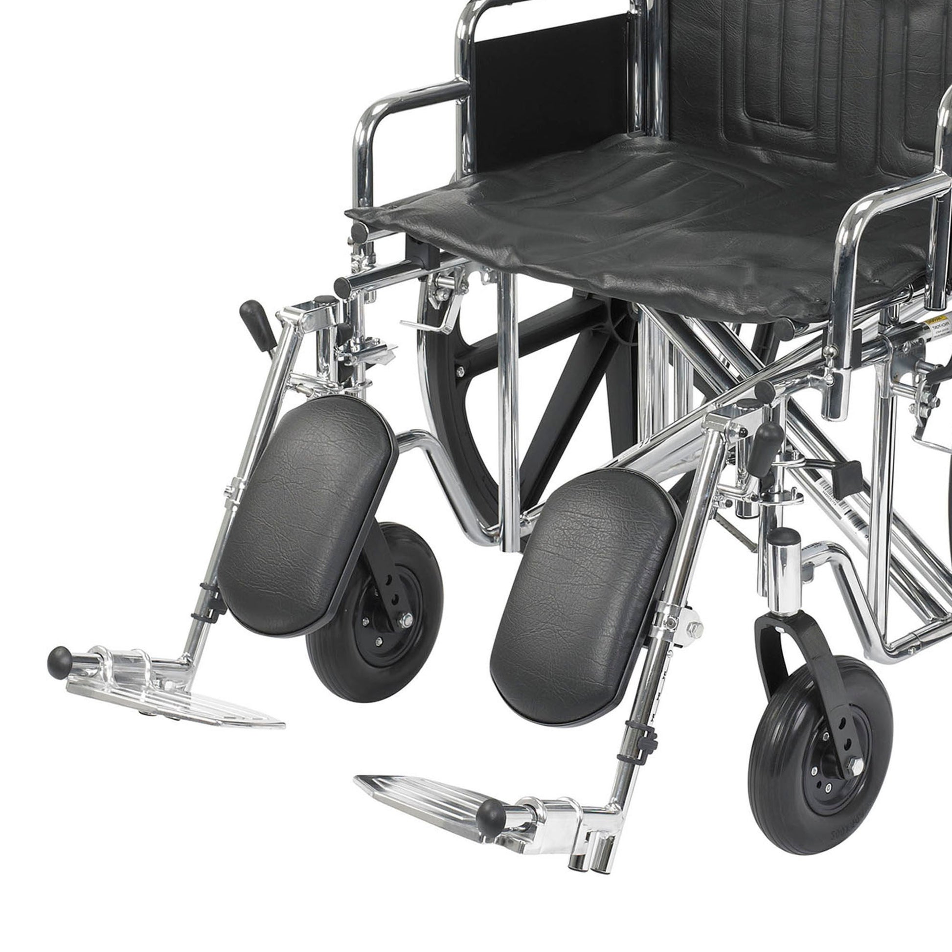 McKesson Bariatric Wheelchair, 22 Inch Seat Width