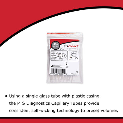 PTS Diagnostics Capillary Blood Collection Tube