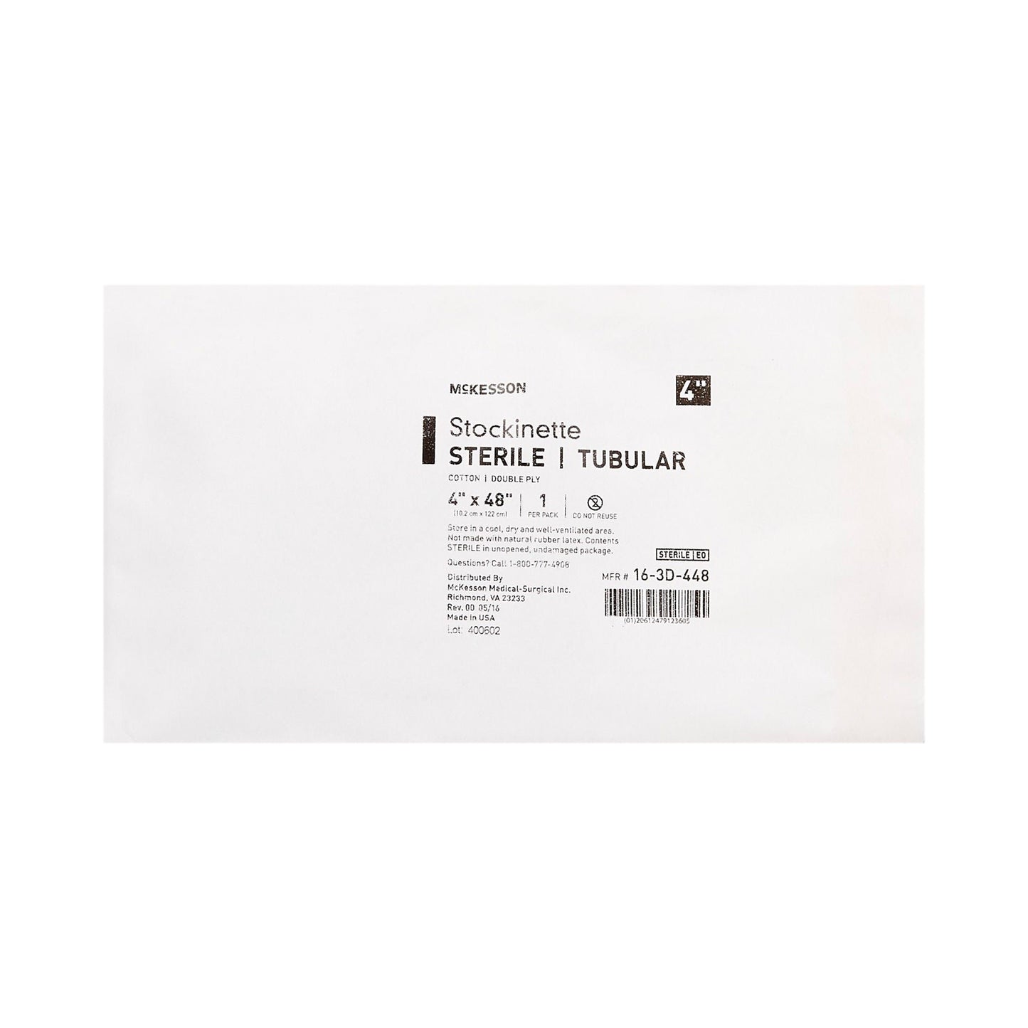 McKesson Beige Cotton Tubular Stockinette
