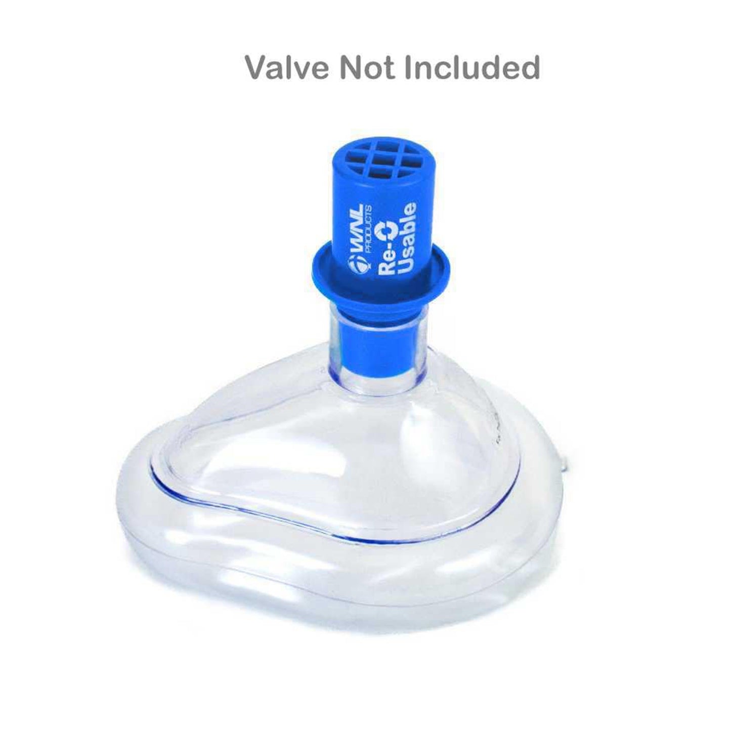 Practi-MASK CPR Trainer with Training Valve Combo Adult / Child