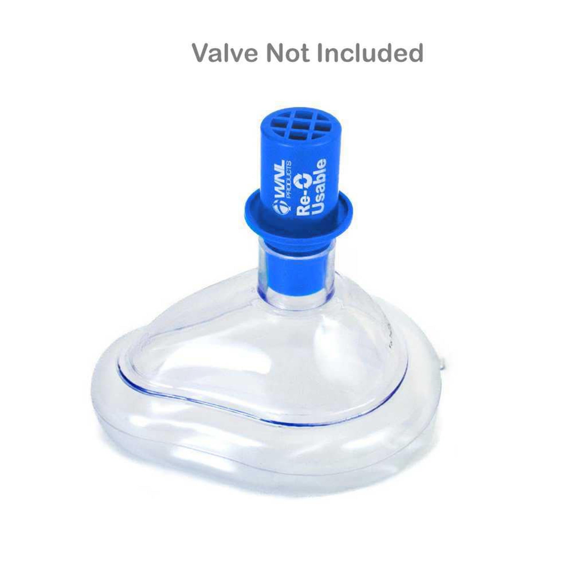 Practi-MASK CPR Trainer with Training Valve Combo Adult / Child