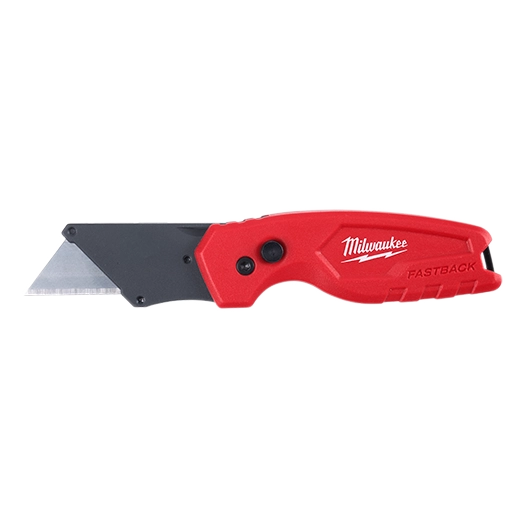 Milwaukee FASTBACK Folding Utility Knife Set 48-22-1503 | 2.4 in Blade Length, 2-Piece