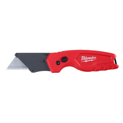 Milwaukee FASTBACK Folding Utility Knife Set 48-22-1503 | 2.4 in Blade Length, 2-Piece