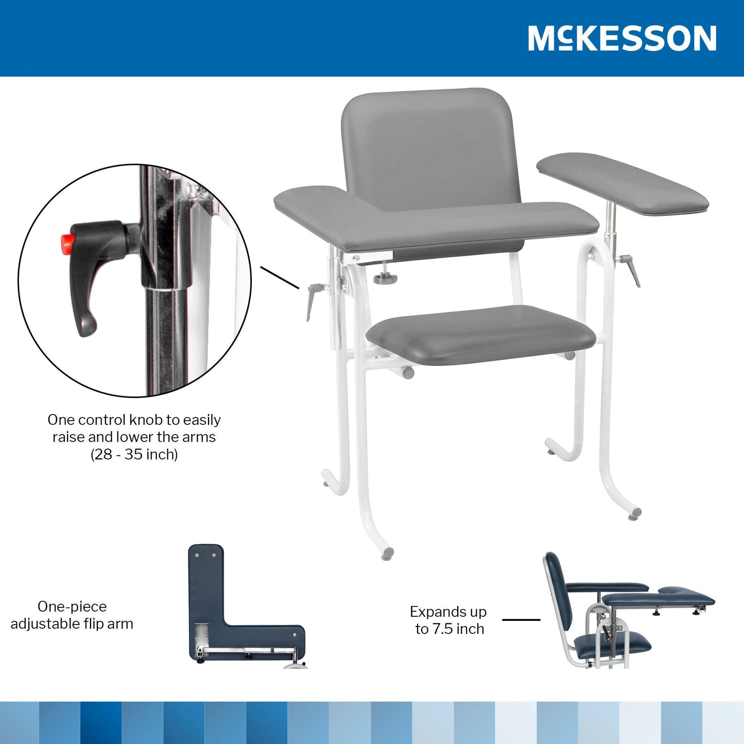 McKesson Blood Drawing Chair